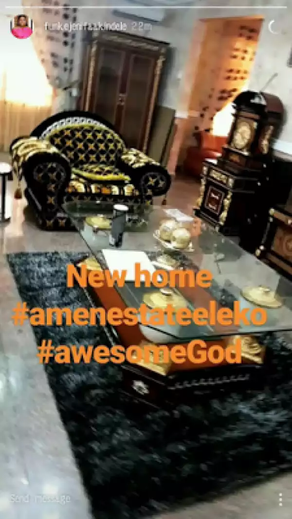 See the new house Funke Akindele is moving into